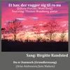 Et hav, der vugger sig til ro nu