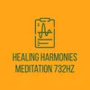 Healing Harmonies Meditation 732 Hz Descending Thoughts