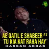 Ae Qatil E Shabeer A S Tu Kia Kat Raha Hay