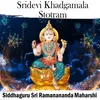 Sri Devi Khadgamala stotram