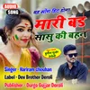 About मारी बड सासु की बहन Song