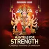 About Mantras for Strength Song