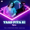 About Yaad Piya Ki (Reprise) Song