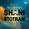 About Shani Stotram Song