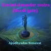 About Govind damodar stotra (Bordi gate) Song