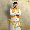 About Shadeya Di List Song