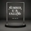 Number U R Calling