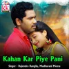 About Kahan Kar Piye Pani Song