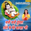 About Nanhe Nanhe Ghunghroo Chhote Se Mere Kanha Ji Song