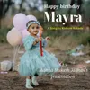 Happy Birthday Mayra