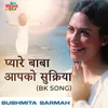 About Pyare Baba Apko Sukriya Song