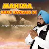 About Mahima Guru Ravidass Di Song