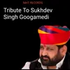 About Tribute To Sukhdev Singh Googamedi Song