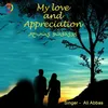 About My Love And Appreciation Song