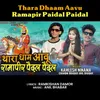 About Thara Dhaam Aavu Ramapir Paidal Paidal Song