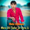 About Mero Dil Todar Or Pata Li Song