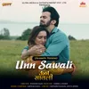About Unn Sawali (Acoustic Version) Song