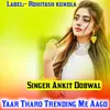 About Yaar Tharo Trending Me Aago Song