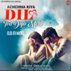 About Achchha Kiya Dil Tod Diya Mera (LO-FI Mix) Song