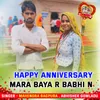 Happy Anniversary Mara Baya R Babhi N