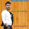 About Tune Dil Tod Diya Song