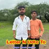 Letter N Udto TO