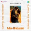 About Adire Hrudayam - Slowed and Reverbed Song