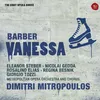 Barber: Vanessa; Act 4: To leave, to break (Quintet)