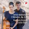 About 2 Mélodies, Op.3: I. Moderato assai (Arr. for Cello and Piano) Song