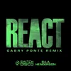 About REACT (Gabry Ponte Remix) Song