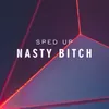 About Nasty Bitch (Sped Up) Song