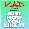 About Just How You Like It (Radio Edit) Song