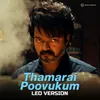 About Thamarai Poovukum (Leo Version) Song