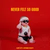 About NEVER FELT SO GOOD Song