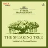 The Speaking Tree - Stress Management