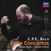 C.P.E. Bach: Cello Concerto in A major, Wq. 172 - 2. Largo
