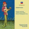 Coprario: Suite, for 2 violins, bass viol and chamber organ (Musica Britannica 102) - Fantasy