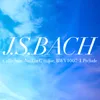 J.S. Bach: Cello Suite No. 1 in G Major, BWV 1007 - I. Prélude