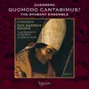 About Guerrero: Quomodo cantabimus canticum Domini? Song