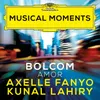 About Bolcom: Cabaret Songs, Vol. 1 - No. 6, Amor Musical Moments Song