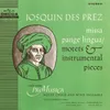 Josquin des Prez: La Bernadina