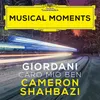 About T. Giordani: Caro mio ben Musical Moments Song