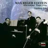 Reger: Piano Trio No. 1, Op. 2 - I. Allegro appassionato ma non troppo
