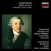 Haydn: Applausus, Hob. XXIVa:6 - No. 7, Recit. Et ego, o sonores, haec inter atria