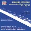 About Künneke: Piano Concerto No. 1 in A-Flat Major, Op. 36 - II. Moderato Song