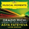 About Michi: Spera, mi disse amore (Arr. Fateyeva and Enzian for Soprano Saxophone and Baroque Harp) Musical Moments Song