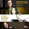 Gál: Serenade for Clarinet, Violin and Cello, Op. 93 - III. Intermezzo. Andantino
