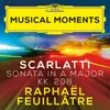 D. Scarlatti: Keyboard Sonata in A Major, Kk. 208 (Arr. Abiton for Guitar) Musical Moments