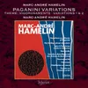 Hamelin: Variations on a theme of Paganini - Theme. Vigorosamente – Var. 1 & Var. 2. Pochissimo più mosso