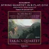 About Schubert: String Quartet No. 8 in B-Flat Major, D. 112 - II. Andante sostenuto Song
